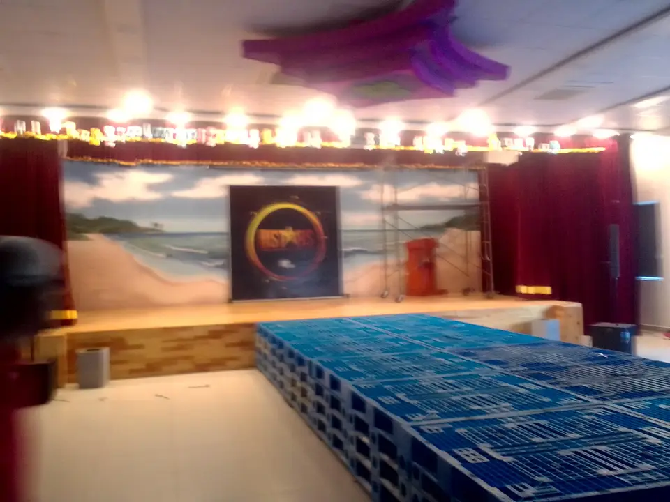 ATG Hand Care (Pvt) Ltd, Wathupitiwala, Nittambuwa — stage curtain project photograph 2