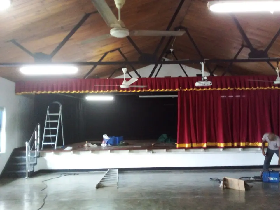 Children’s Resource Centre — stage curtain project photograph 3