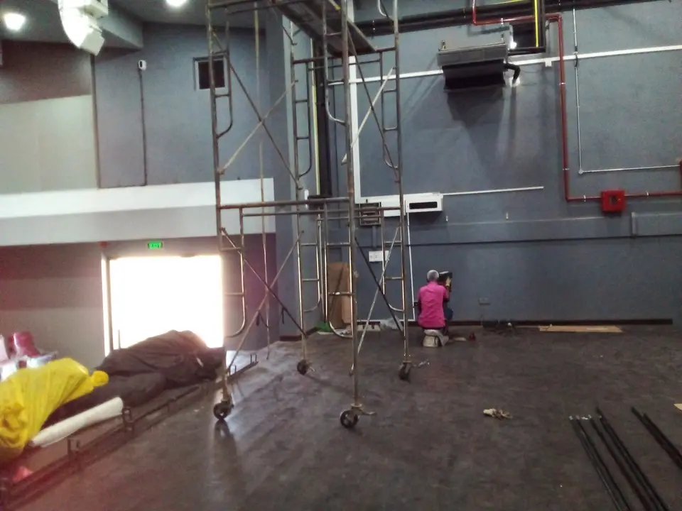 Katana Pradeshiya Sabha — stage curtain project photograph 7