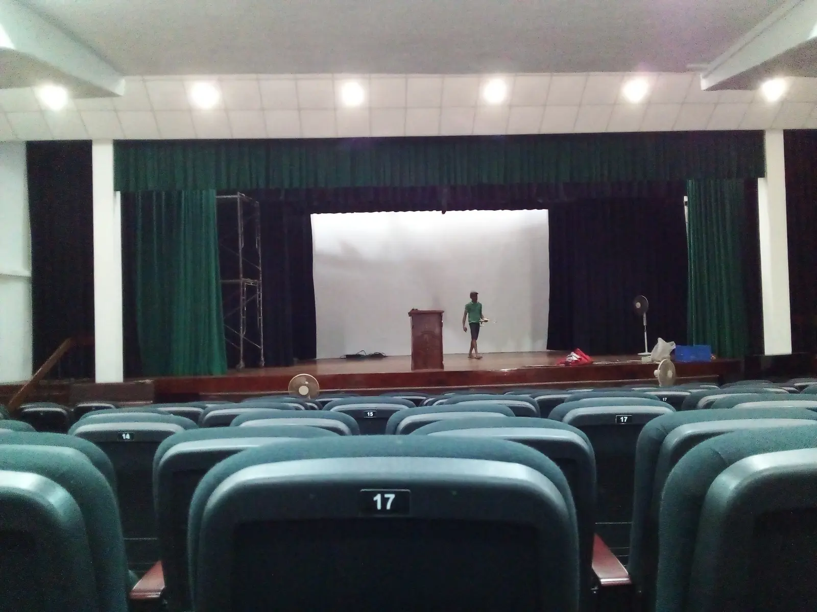 Methodist College, Colombo 03 — stage curtain project photograph 3