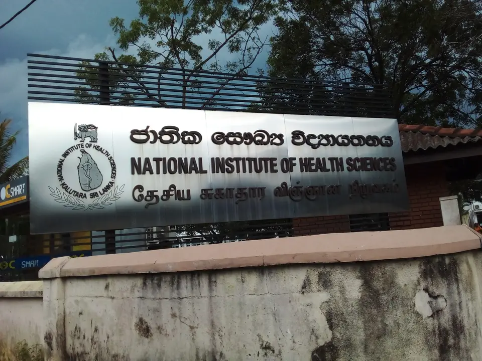 National Institute of Health Sciences — stage curtain project photograph 1