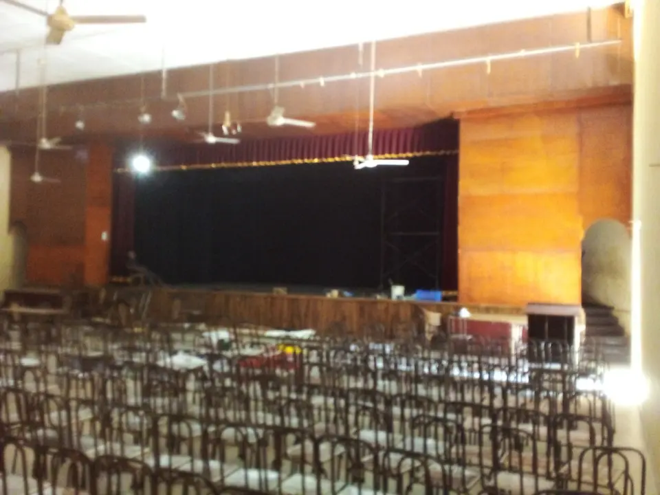 National Youth Services Council, Mirigama Training Center — stage curtain project photograph 3