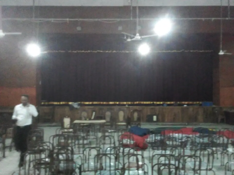 National Youth Services Council, Mirigama Training Center — stage curtain project photograph 4