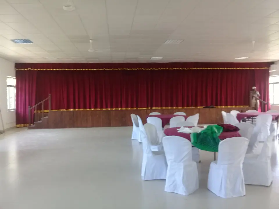 Palindanuwara Pradeshiya Sabha — stage curtain project photograph 6