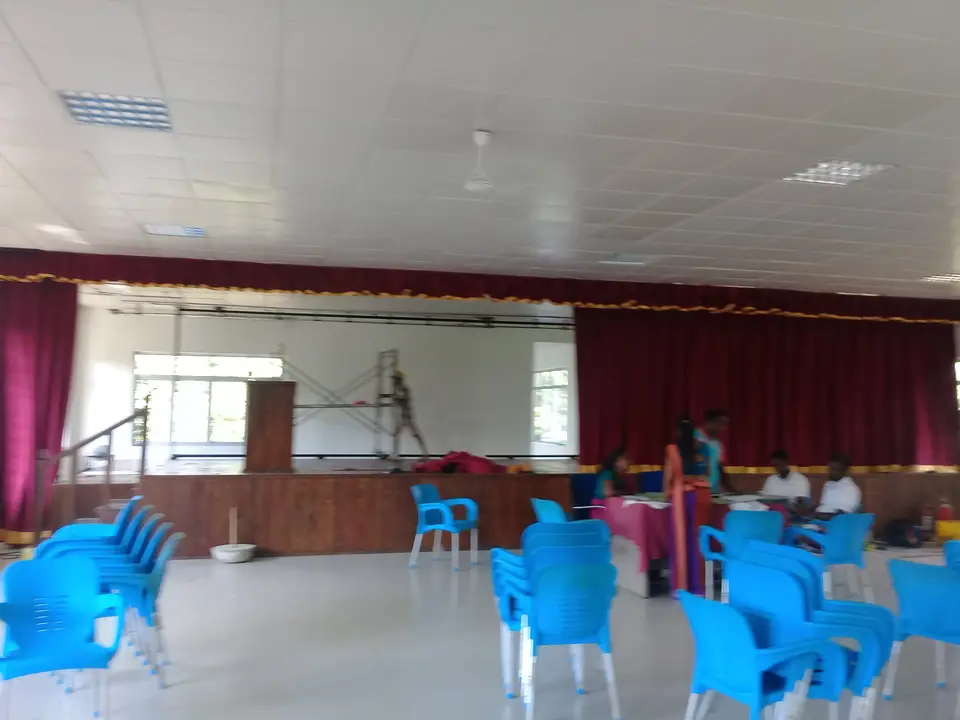 Palindanuwara Pradeshiya Sabha — stage curtain project photograph 8