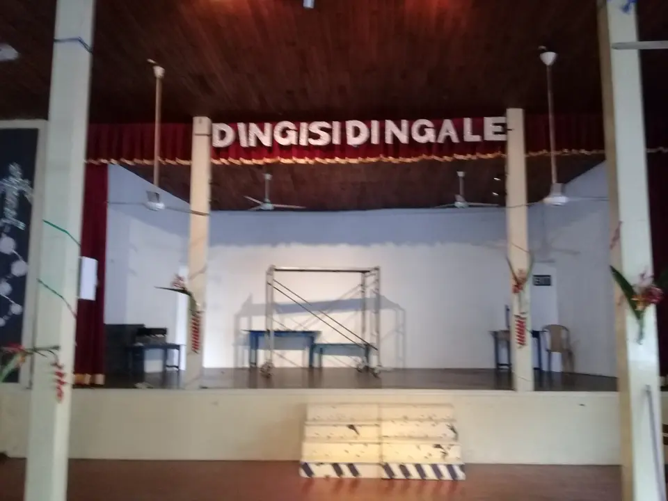 St. Mary and St. John Community Centre — stage curtain project photograph 6