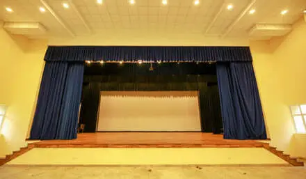 University of Ruhuna — stage curtain project photograph 3